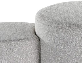Eglo 424131 - Set 2x sgabello MAHALEVONA Ø 45,5/70 cm grigio