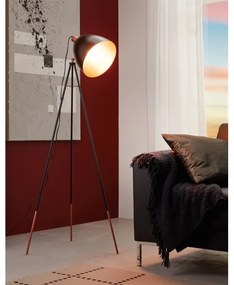 Eglo 49386 - Lampada da terra CHESTER 1xE27/60W/230V