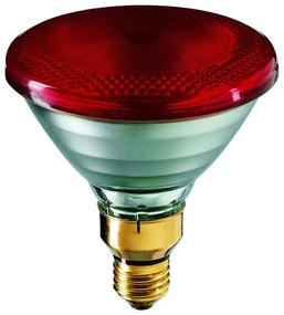 Lampadina a infrarossi a vetro spesso PHILIPS PAR38 E27/150W/230V