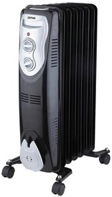 Radiatore ad olio ZEPHIR ZRA1517 nero 1500 W