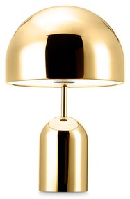 Tom Dixon - Bell Lampada da Tavolo H42,5 Gold Tom Dixon