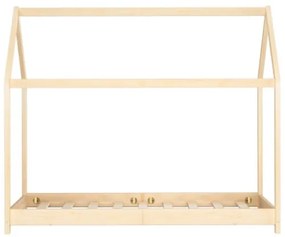 Giroletto per Bambini in Legno Massello di Pino 80x160 cm
