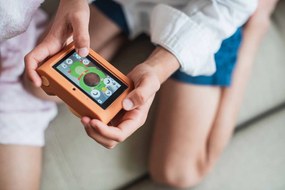 Macchina fotografica digitale per bambini Urban ZOO - orso