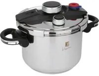 Pentola a pressione 6 L con manici pieghevoli