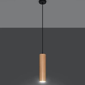 Sollux SL.0636 - Lampadario a sospensione con filo LINO 1xGU10/40W/230V