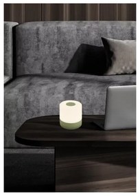 Briloner 7461019 - LED Lampada da tavolo ricaricabile dimmerabile LED/2W/5V IP44 verde