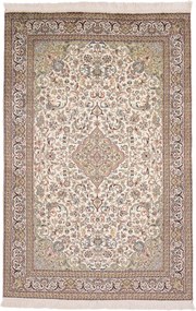 Cashmere Silk Tappeto orientale 130x190 (Indian) Annodato A Mano