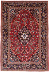 Kashan Tappeto persiano 210 x 140 (Iran) Annodato A Mano
