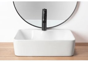 REA-U6524 - Lavabo da appoggio KELLY 38x49 cm ceramica/bianco lucido