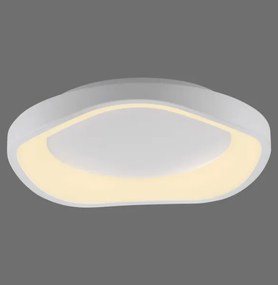 Schöner Wohnen 14233-16 - Plafoniera dimmerabile a LED MONTA LED/21W/230V bianca