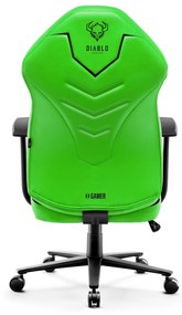 Sedia Da Gaming Diablo X-Gamer 2.0 Normal Size: Green Emerald