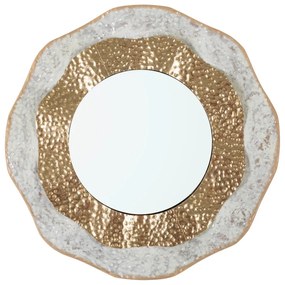 Specchio da parete Shai Light, ø 54,5 cm - Mauro Ferretti