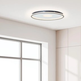 Plafoniera LED moderno Vegas, bianco Ø 50.8 cm, luce con 3 temperature di colore BRILLIANT