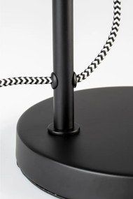 Lampada da tavolo nera Landon - White Label