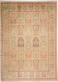 Cashmere Silk Tappeto orientale 310 x 220 (Indian) Annodato A Mano