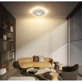 Globo 48563-30S - Lampada da soffitto LED dimmerabile SHIRLEY 30W/230V 2700-6500K Ø 41 cm + telecomando