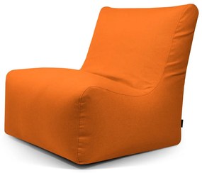 Puof a sacco arancione Seat 100 Lounge – SLOWDOWN