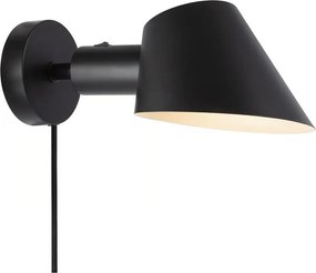 DFTP by Nordlux - Lampada da parete STAY 1xE27/60W/230V nera
