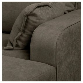 Divano angolare marrone (angolo destro) Beata - Ropez