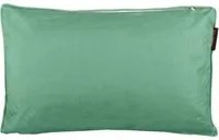 Cuscino divano verde 30x50 cm idrorepellente