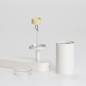 Brilagi - Luce Spot da bagno SELE 2xGU10/30W/230V IP44 bianco