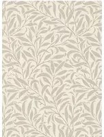 Morris & Co. Tapete Pure Willow Bough - Ecru/ Silver