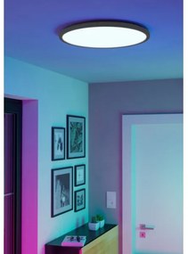 Eglo 901473 - LED RGBW Lampada dimmerabile da esterno ROVITO-Z 16,8W/230V diametro 50 cm IP44 bianco