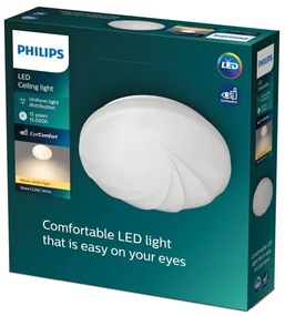 Philips - Plafoniera LED SHORE LED/10W/230V