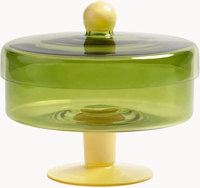 Barattolo in vetro fatto a mano Duo