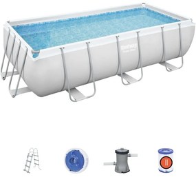 Piscina Rettangolare con Accessori cm.404x201x100 art.56441