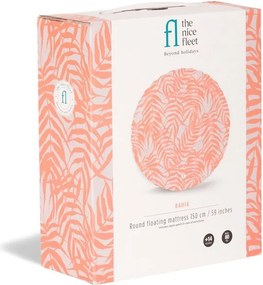 Materasso da spiaggia gonfiabile arancione Bahia - The Nice Fleet