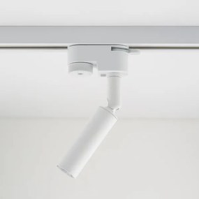 Faretto LED per sistema a binario LAGOS 1xG9/3W/230V bianco