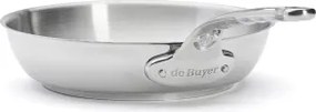 De Buyer 3412.24 - Padella MILADY 24 cm in acciaio inox