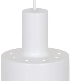 Nordlux - Lampadario MATIS 1xE27/40W/230V bianco