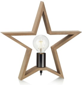 Decorazione marrone chiaro Marta, altezza 40 cm Susanna - Markslöjd