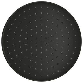 Colonna doccia con miscelatore Vitalio Start Clova 250 Sis.Doc. Mix THM nero opaco