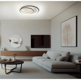 Brilagi - Plafoniera a LED dimmerabile FLARE LED/38W/230V 3000-6000K + telecomando