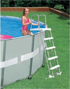 SCALETTA PER PISCINA h. 132 - INTEX