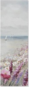 Quadro su tela dipinto a mano Primavera Sul Mare