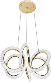 Lampada LED G037-CP Gold