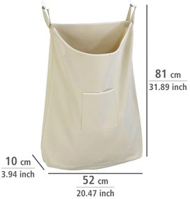 Porta Cesto per biancheria, 65 l Canguro - Wenko