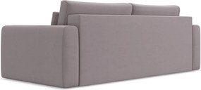Divano lavanda allungabile/con contenitore con rivestimento in velluto 238 cm Kapua – Makamii
