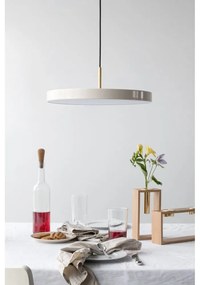 Lampada a sospensione Asteria in crema, ⌀ 43 cm Asteria Medium - UMAGE