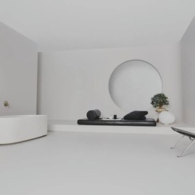 Rubinetto per doccia getto laminare cristallino monocomando Concept Air cromo satinato IDEAL STANDARD