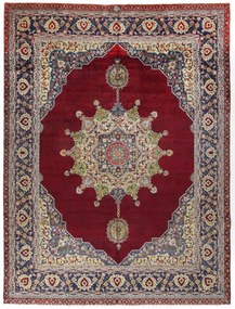 Tabriz Tappeto persiano 440x330 (Iran) Annodato A Mano