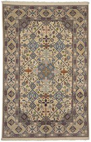 Nain Tappeto persiano 210 x 330 Beige (Iran) Annodato A Mano