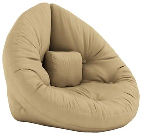 Poltrona gialla per bambini Mini Nido - Karup Design