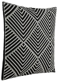 Eglo 420005 - Cuscino decorativo CHEVERY 45x45 cm nero/bianco