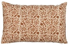 Cuscino Cotone Marrone Beige 60 x 40 cm