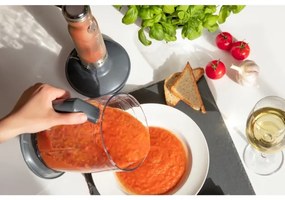 Sencor - Frullatore a immersione 4in1 1200W/230V acciaio inox/rame